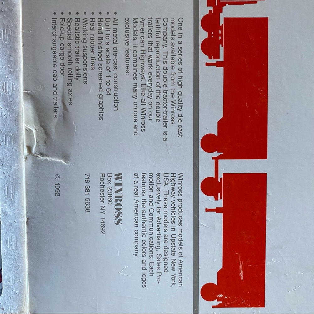 1992 Carolina Winross Double Trailers - Picture 3 of 8